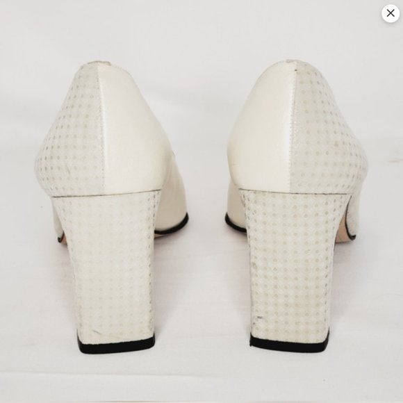 Roberto Capucci - Three Tone Leather Pumps - Picture 7 of 8